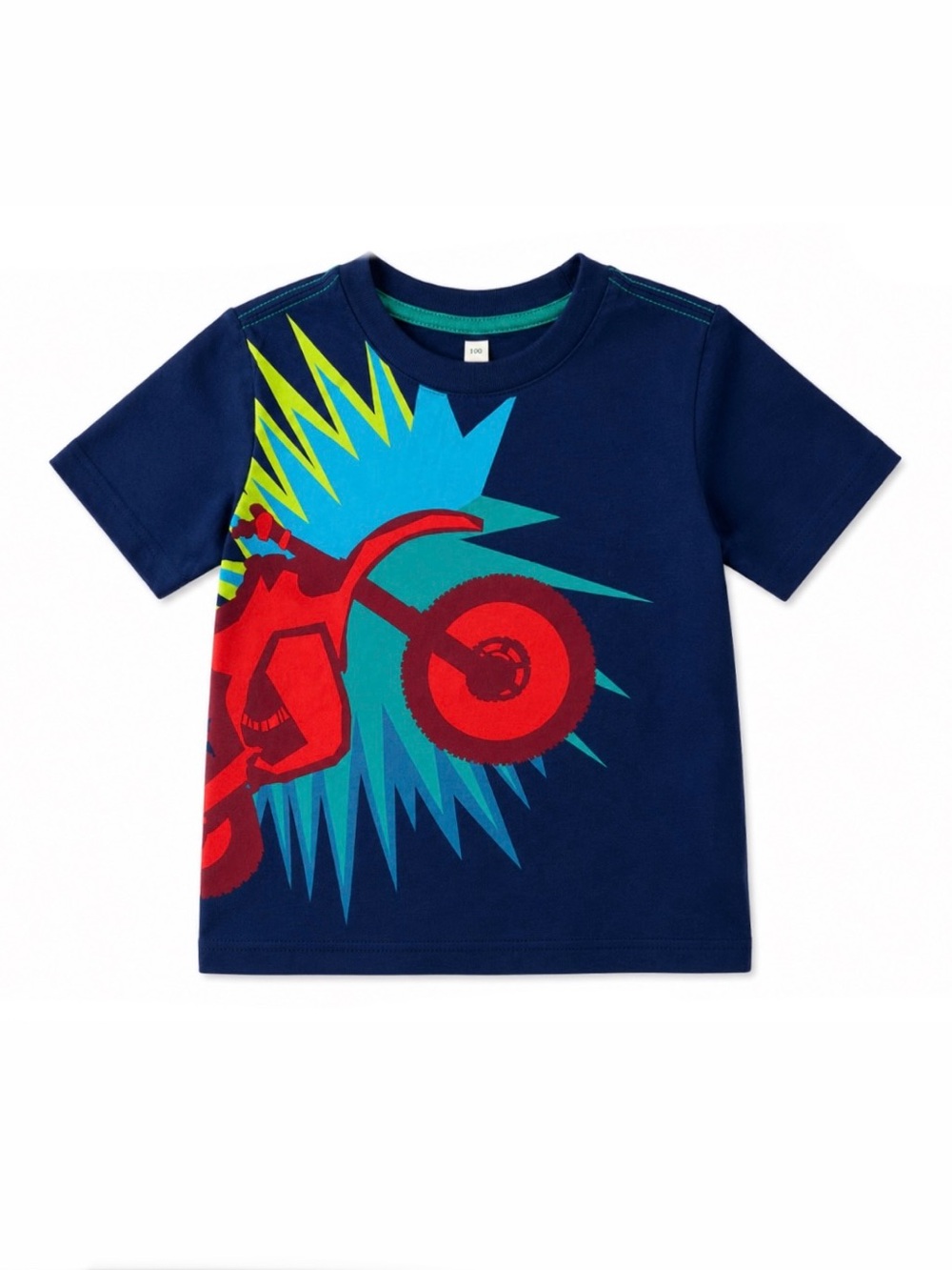 Tea Collection Motorcycle Graphic Tee